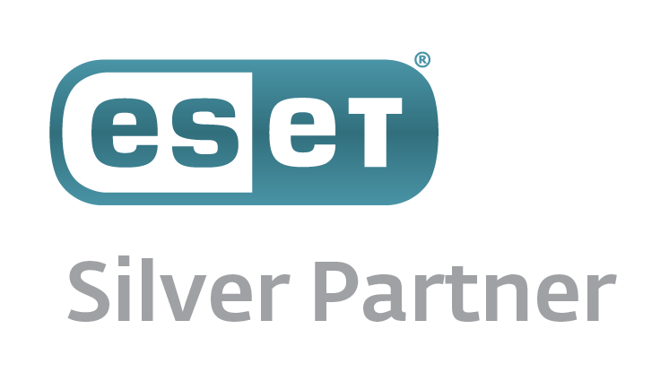 Logo der Firma ESET Status Silber Partner