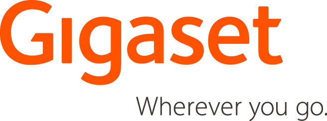 Logo der Firma Gigaset